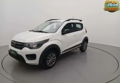 Fiat mobi 2024 1.0 evo flex trekking manual