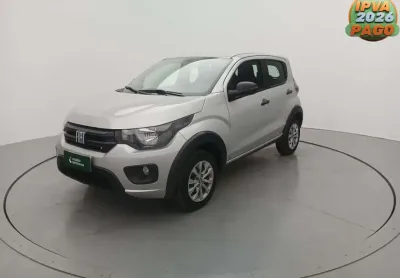 Fiat mobi 2025 1.0 evo flex like. manual