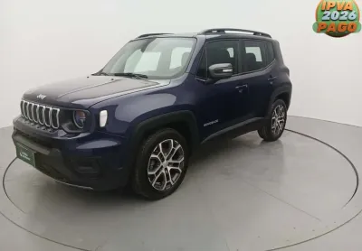 Jeep Renegade 2024 1.3 t270 turbo flex longitude at6