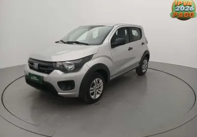 Fiat mobi 2024 1.0 evo flex like. manual