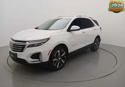 Chevrolet equinox 2023 1.5 16v turbo gasolina premier awd automático