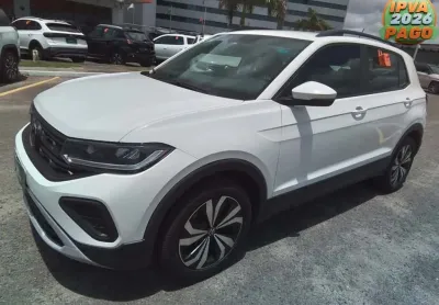 Volkswagen t-cross 2025 1.0 200 tsi total flex automático