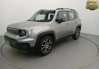 Jeep renegade 2024 1.3 t270 turbo flex longitude at6