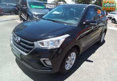 Hyundai creta 2025 1.6 16v flex action automático