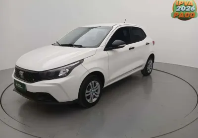 Fiat argo 2025 1.0 firefly flex manual