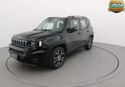Jeep renegade 2024 1.3 t270 turbo flex longitude at6