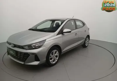 Hyundai hb20 2025 1.0 12v flex comfort plus manual