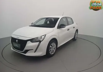 Peugeot 208 2024 1.0 6v flex like manual