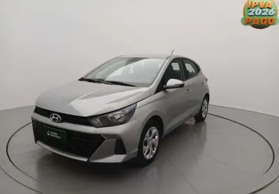 Hyundai hb20 2025 1.0 12v flex comfort plus manual