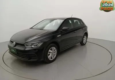 Volkswagen polo 2024 1.0 12v 170 tsi comfortline flex automático
