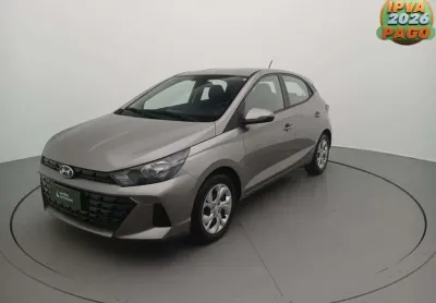 Hyundai hb20 2025 1.0 12v flex comfort plus manual