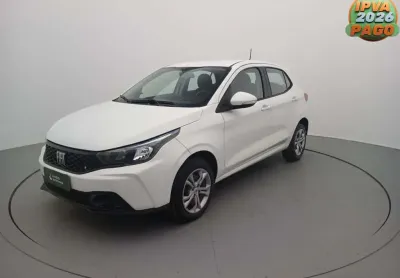 Fiat Argo 2025 1.0 firefly flex drive manual