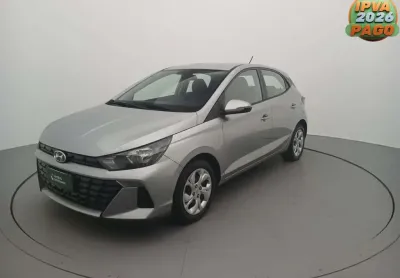 Hyundai hb20 2025 1.0 12v flex comfort plus manual