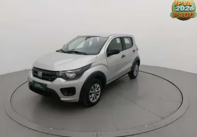 Fiat Mobi 2024 1.0 evo flex like. manual