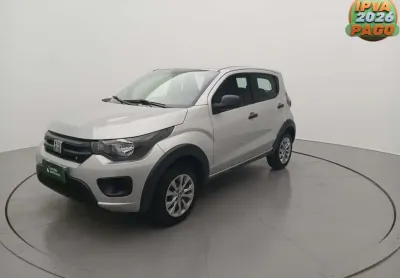 Fiat mobi 2024 1.0 evo flex like. manual