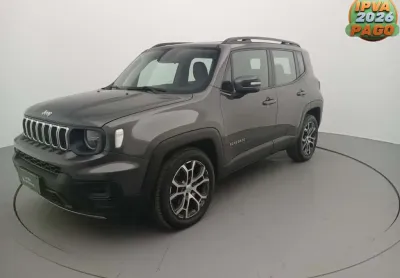 Jeep renegade 2024 1.3 t270 turbo flex longitude at6