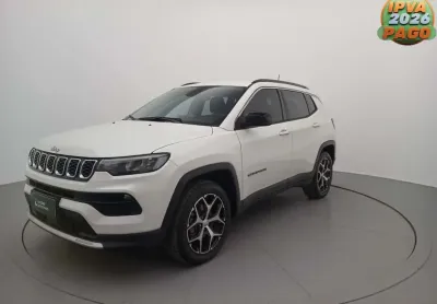 Jeep Compass 2025 1.3 t270 turbo flex longitude at6