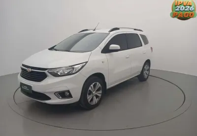 Chevrolet spin 2024 1.8 premier 8v flex 4p automático