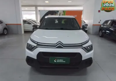 Citroen c3 2023 1.0 firefly flex live pack manual