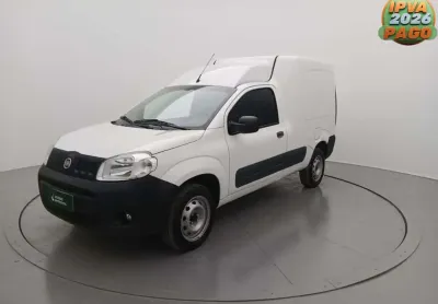 Fiat fiorino 2021 1.4 mpi furgão endurance 8v flex 2p manual