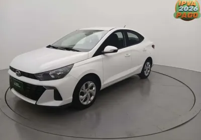 Hyundai hb20s 2025 1.0 12v flex comfort plus manual