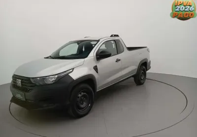 Fiat Strada 2024 1.3 firefly flex endurance cs plus manual