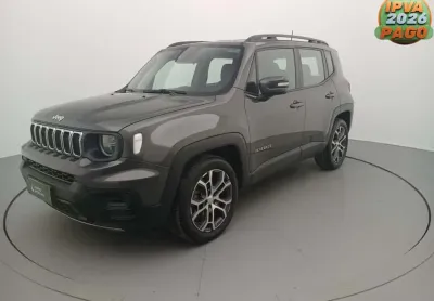 Jeep renegade 2024 1.3 t270 turbo flex longitude at6