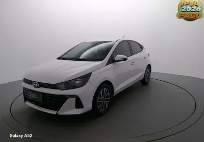 Hyundai hb20 2024 1.0 12v flex limited plus manual