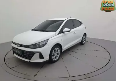 Hyundai hb20 2025 1.0 12v flex sense plus manual