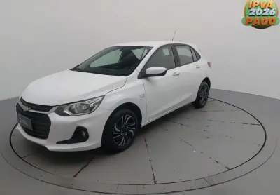 Chevrolet onix 2025 1.0 turbo flex lt manual