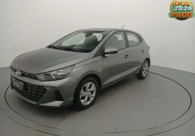 Hyundai hb20 2024 1.0 12v flex comfort plus manual