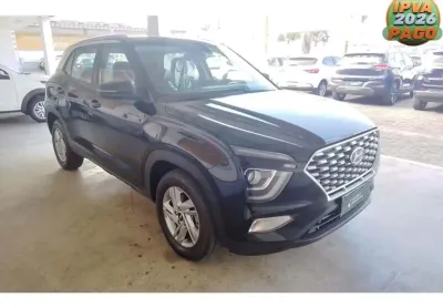 Hyundai creta 2025 1.0 tgdi flex comfort plus automático