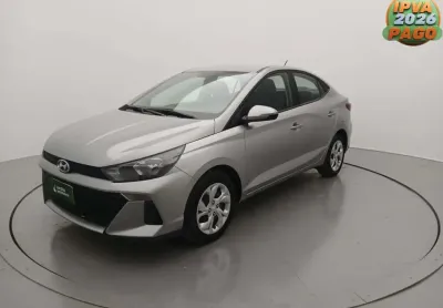 Hyundai hb20s 2025 1.0 12v flex comfort plus manual