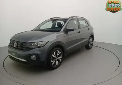 Volkswagen t-cross 2024 1.0 200 tsi total flex automático