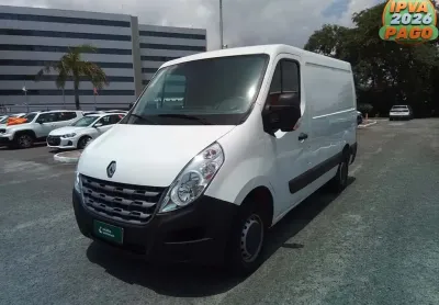 Renault master 2022 2.3 dci diesel furgão l1h1 3p manual