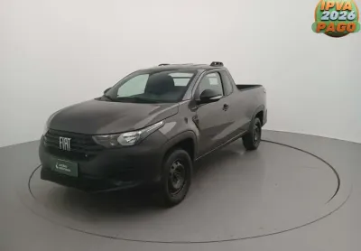 Fiat strada 2025 1.3 firefly flex endurance cs manual