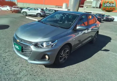 Chevrolet onix 2024 1.0 turbo flex lt automático