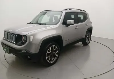 Jeep renegade 2021 1.8 16v flex longitude 4p automático