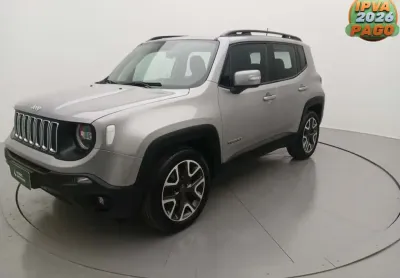 Jeep Renegade 2021 1.8 16v flex longitude 4p automático