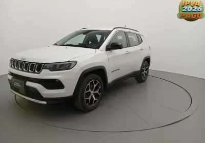 Jeep Compass 2025 1.3 t270 turbo flex longitude at6