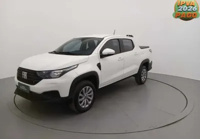 Fiat Strada 2025 1.3 firefly flex freedom cd manual