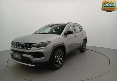 Jeep Compass 2025 1.3 t270 turbo flex longitude at6