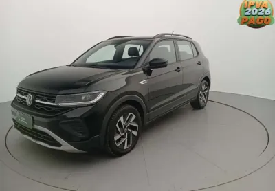 Volkswagen T-cross 2025 1.0 200 tsi total flex comfortline automático
