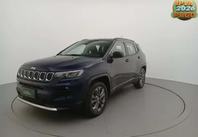 Jeep Compass 2024 1.3 t270 turbo flex longitude at6