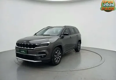 Jeep Commander 2023 1.3 t270 turbo flex limited at6