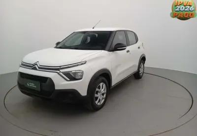 Citroen C3 2024 1.0 16v flex live pack manual