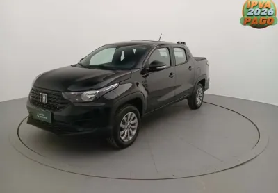 Fiat Strada 2025 1.3 firefly flex freedom cd manual