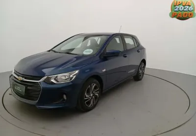 Chevrolet Onix 2025 1.0 turbo flex lt manual