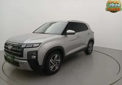 Hyundai Creta 2025 1.0 tgdi flex limited automático