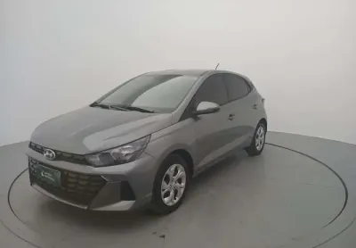 Hyundai Hb20 2025 1.0 12v flex comfort plus manual